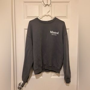 Minted New York Sweatshirt